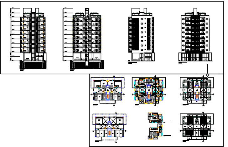 Department building drawing file.