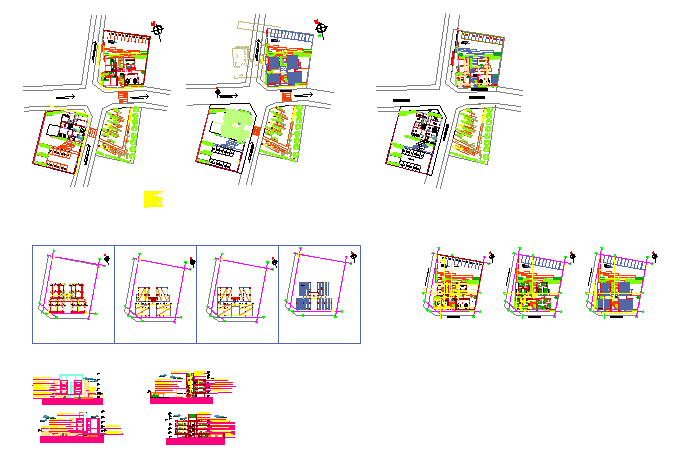 Department of 12 units