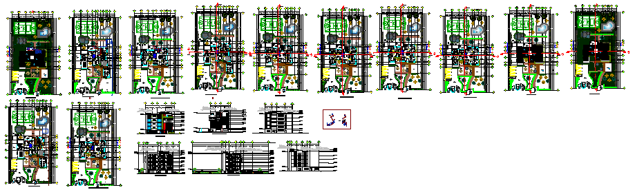 Department students design drawing