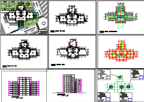 Departments Building