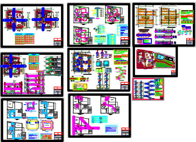 Departments Building