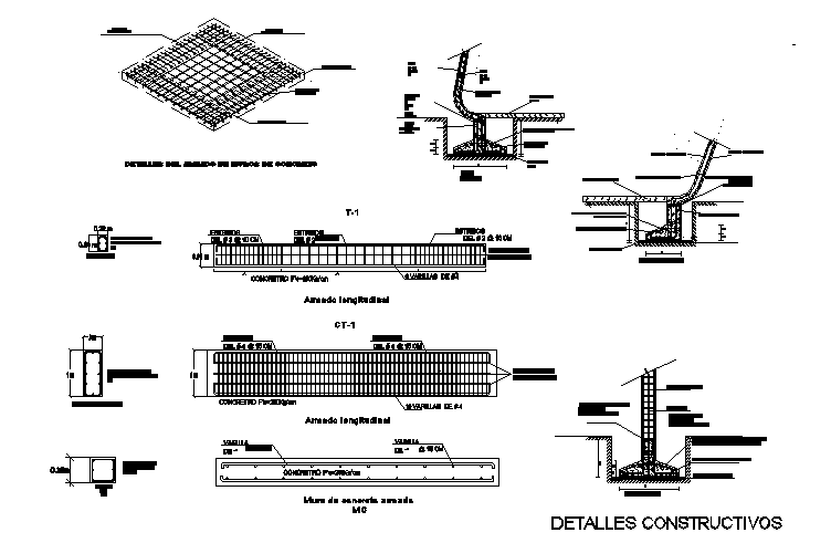 Depth sectional detailing