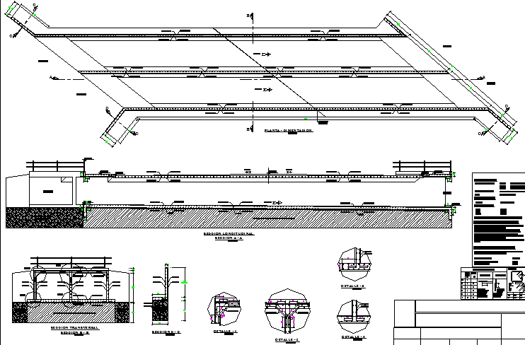 Depth sectional detailing