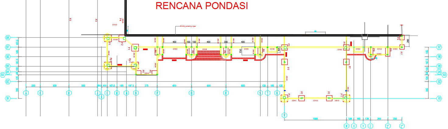 Derivation of the lateral load.