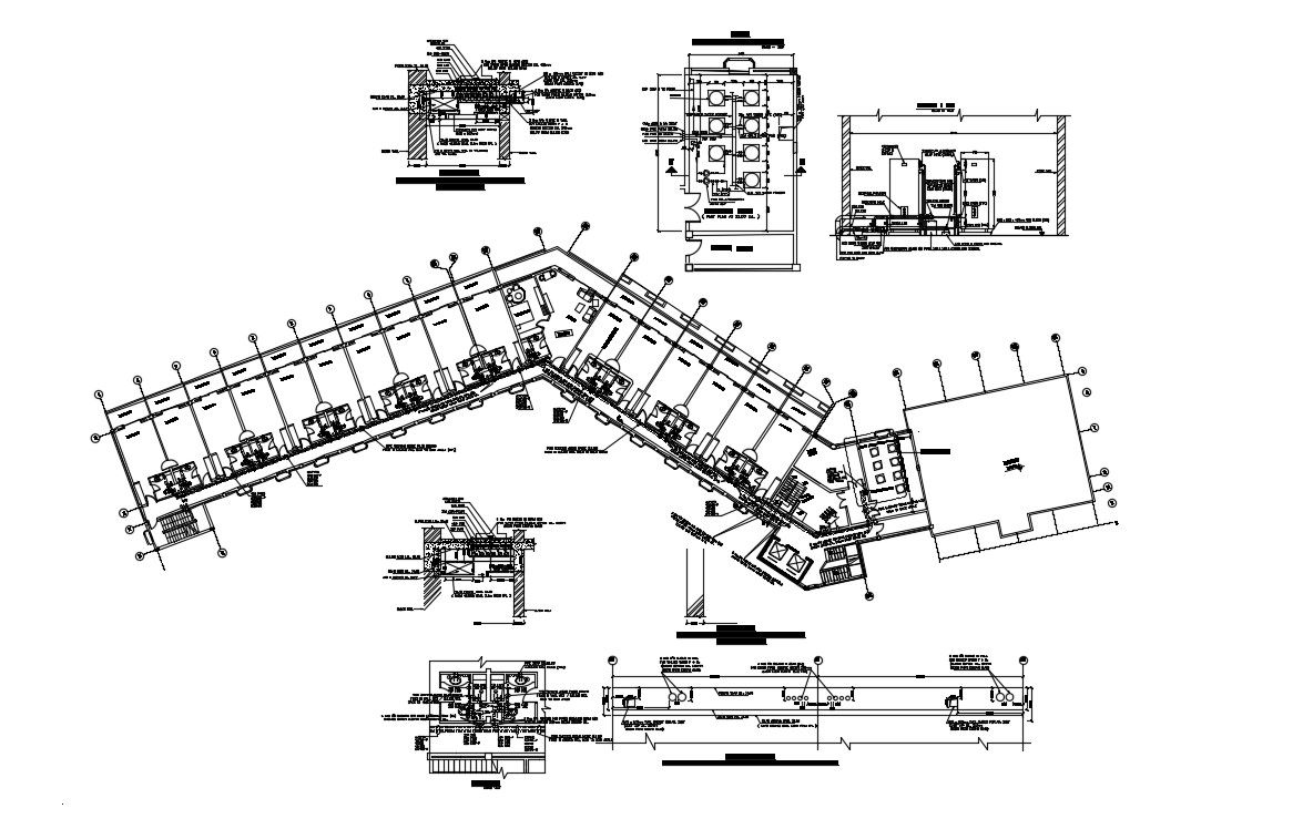 Design Hotels DWG File Free Download