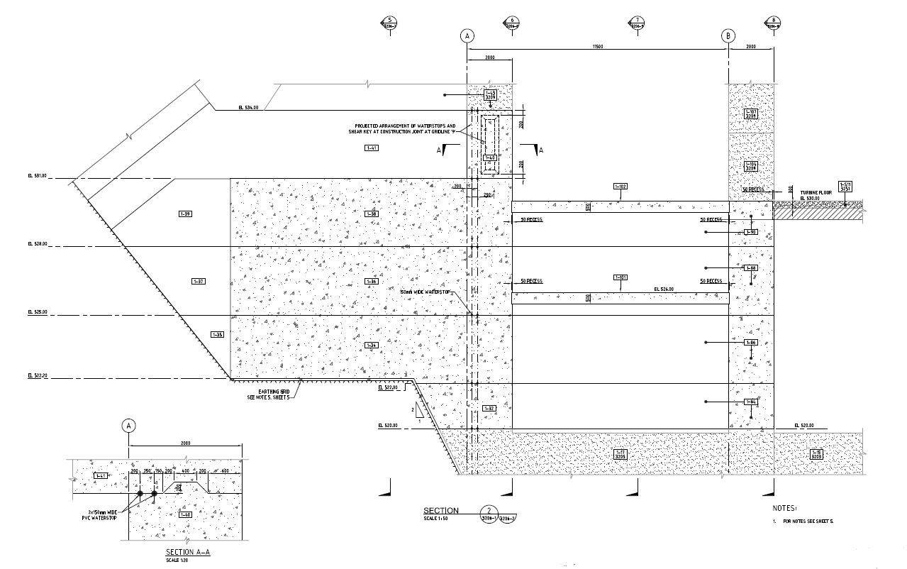 Design Of hydro power plant PDF