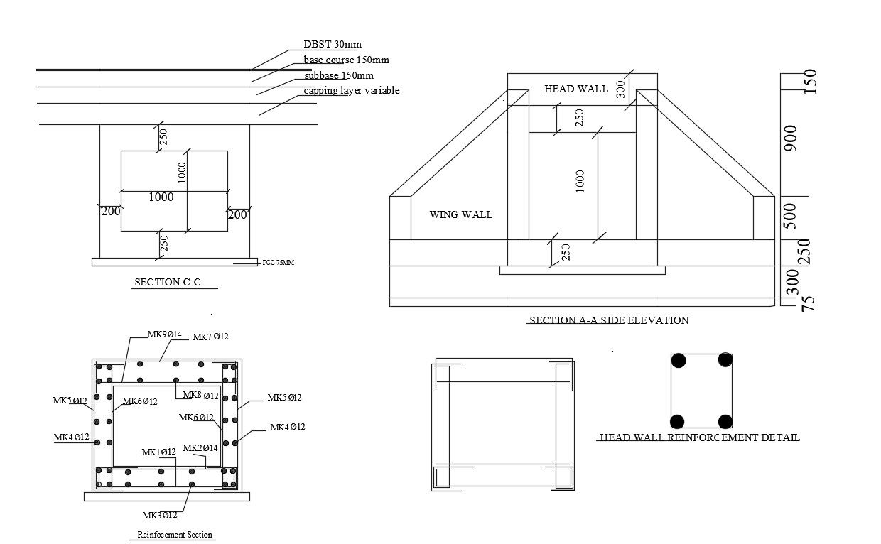Design of RCC Structures