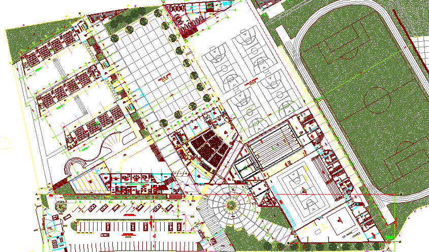 Design of a Prefabricated Work Elevation dwg file