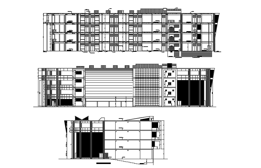 AutoCAD Building Drawing