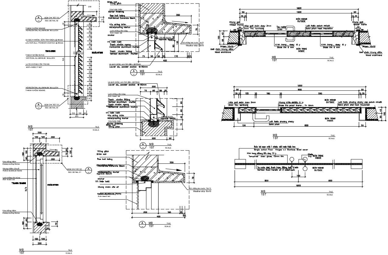 Door design in AutoCAD file