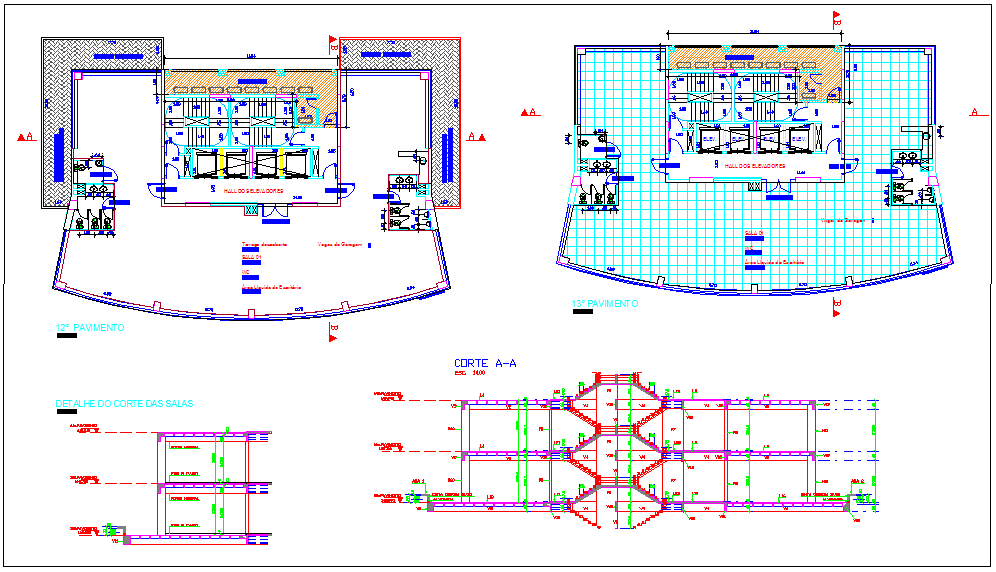 Design of life tower project