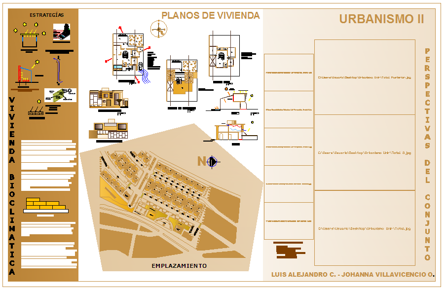 Design of living place