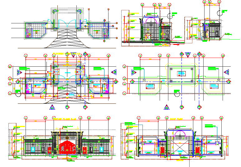 Design of main gate of home made of iron