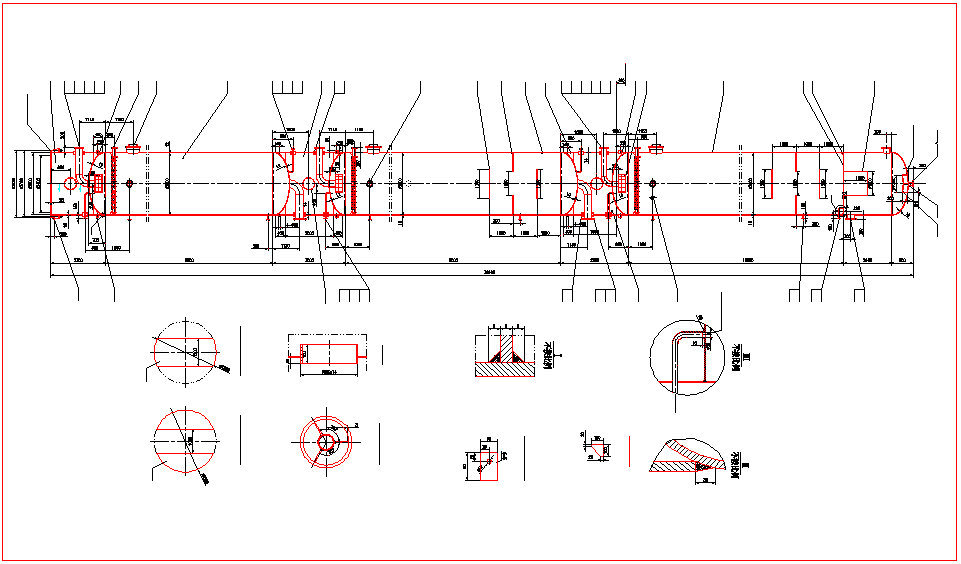 Design of oxidation tower