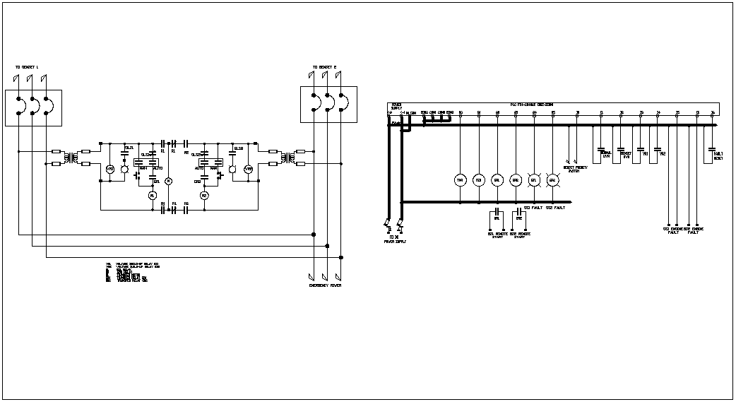 Design of palm tower with electric layout