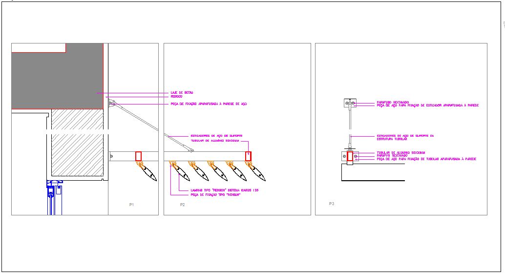 Design view of metallic shovel
