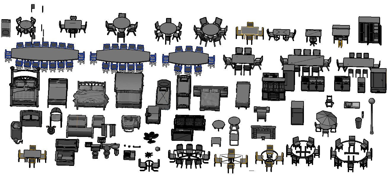 Design Your Space with 3D Block Furnisher