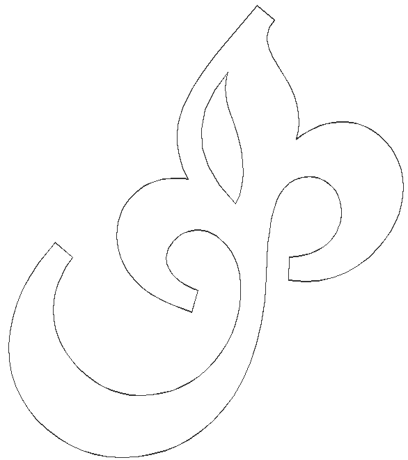 Design derived from ganesh ji with details dxf autocad drawing .