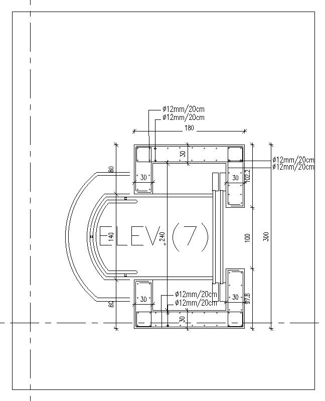 Designer elevator details in AutoCAD, dwg file.