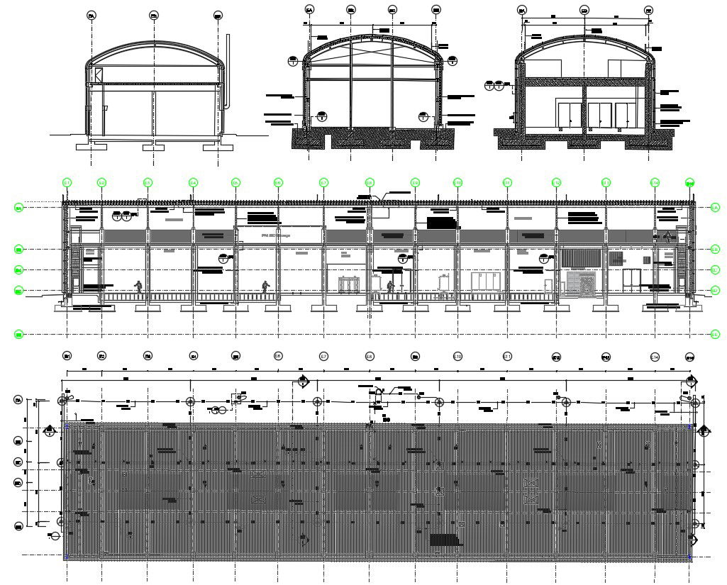 Designing a warehouse Layout CAD plan