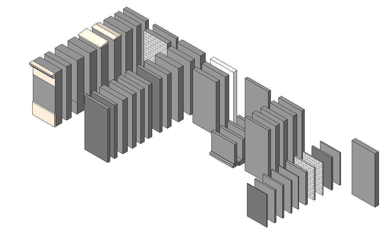 Designing Diverse Walls With Diverse Brick Patterns Revit Files