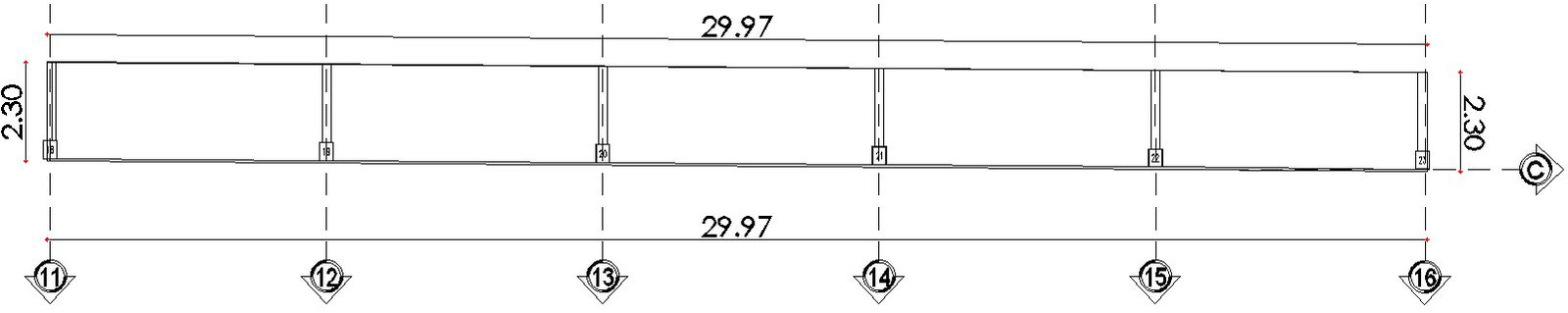 Design of canopy with electro welded mesh