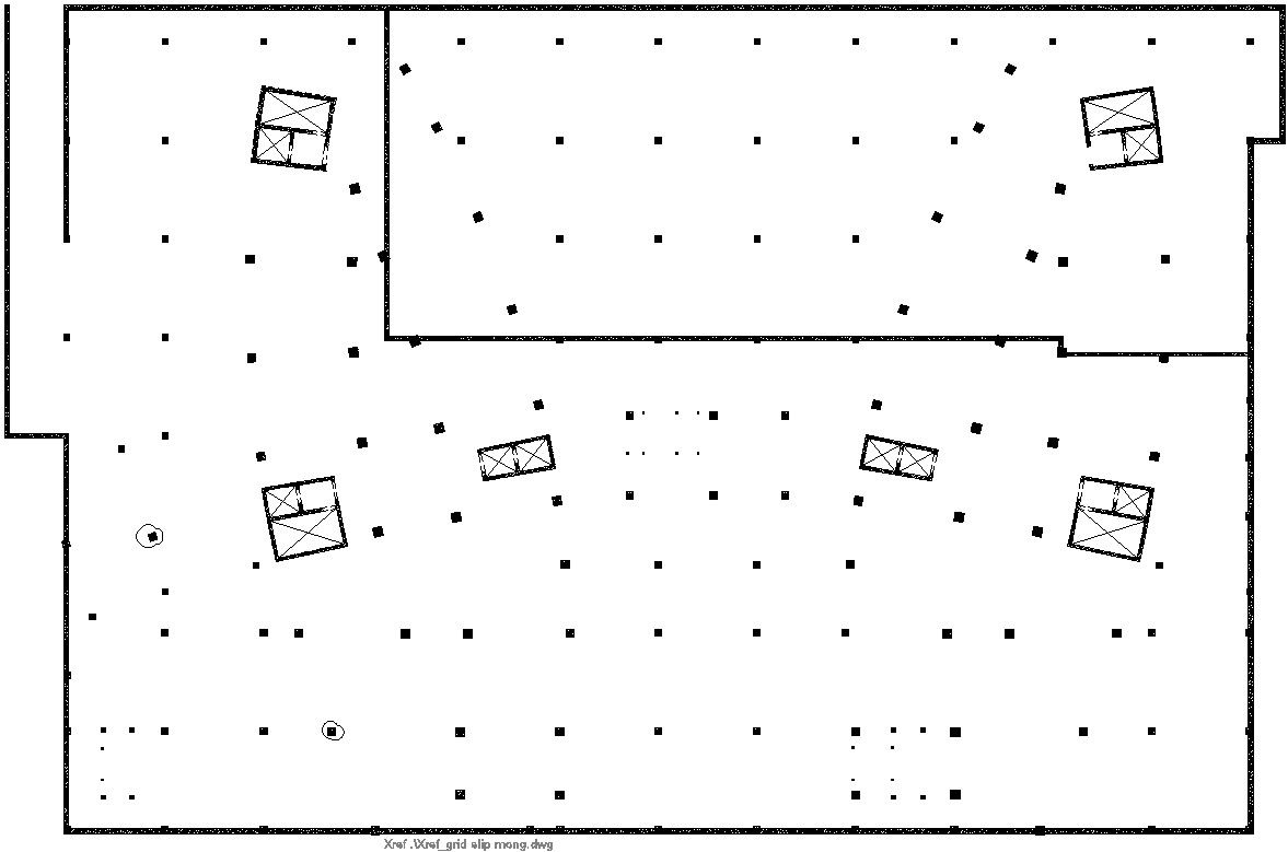 Design of column marking of building