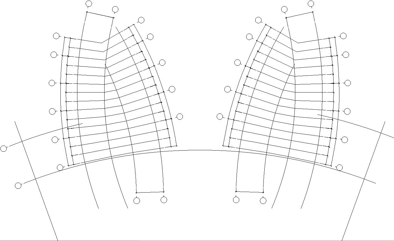 Design of mess reinforcement in 2D