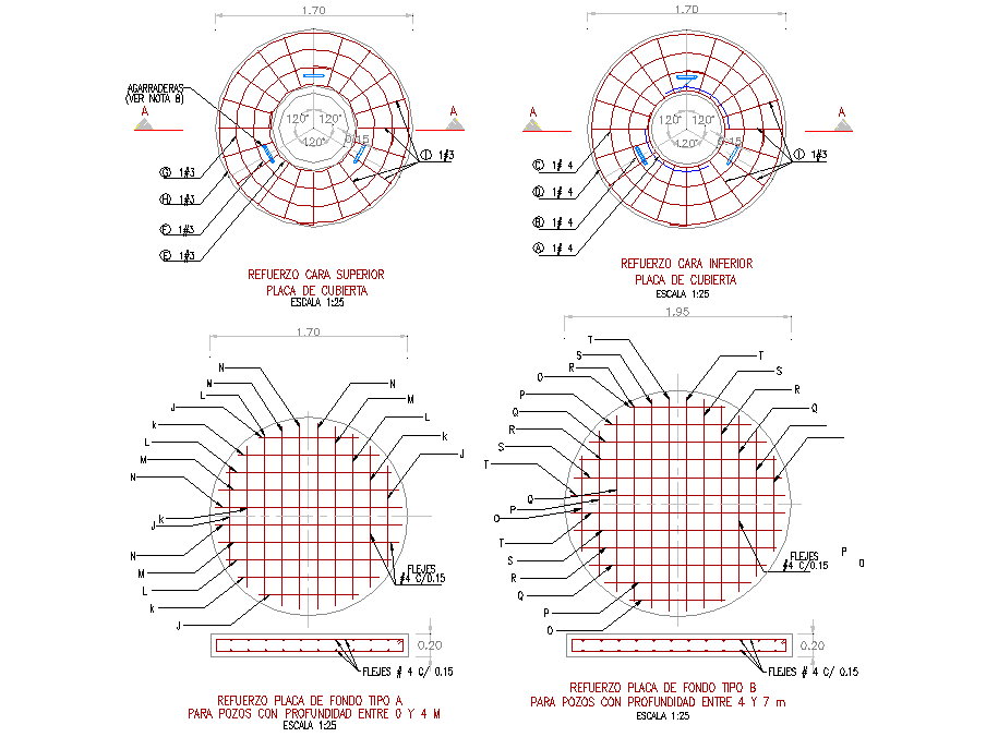 Detail Main hole planning autocad file