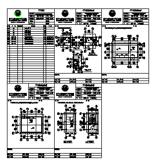 Detail design drawing of modification for institution building design