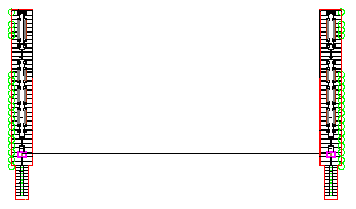 Detail drawing of Tree array design drawing