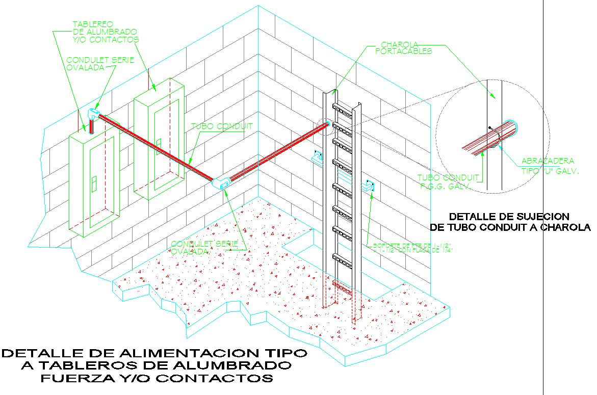 Detail feeding electric board
