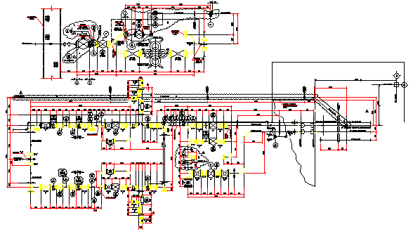 Detail mensuration skates design drawing