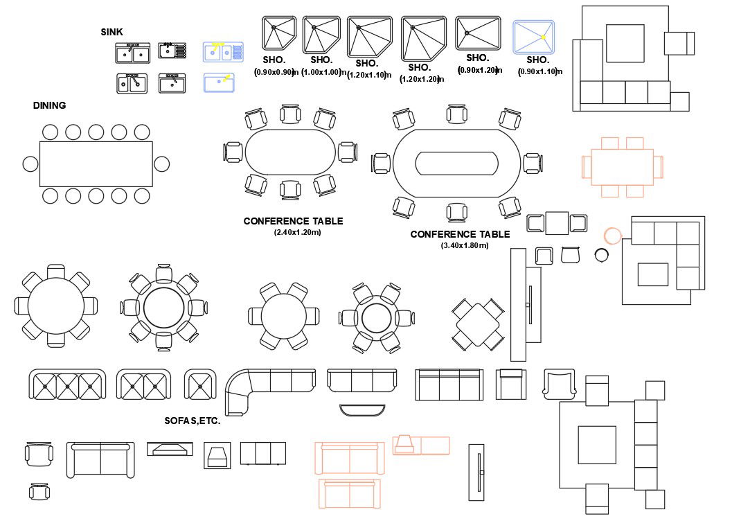 Detail of Furniture detail