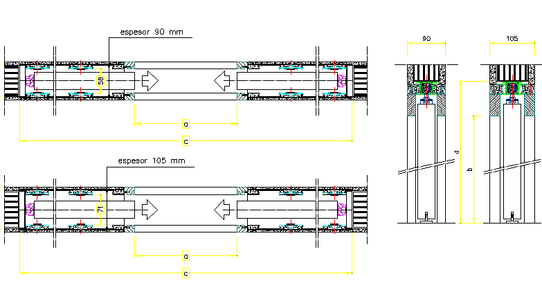 Wooden Joinery Detail of Carpentry Table in DWG File