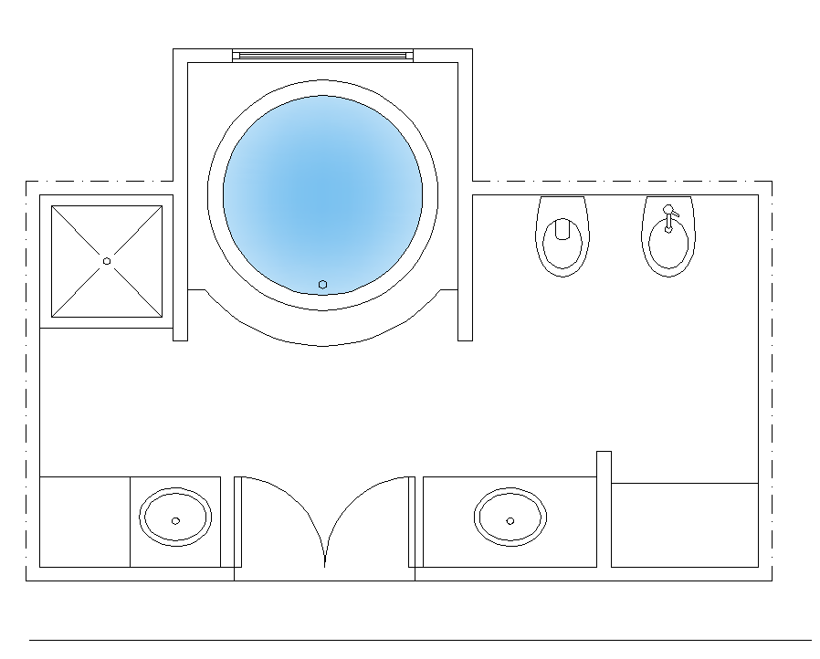 Detail sanitary bathroom structure detail plan 2d view layout autocad file