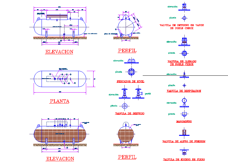 Detail valves for pon glp