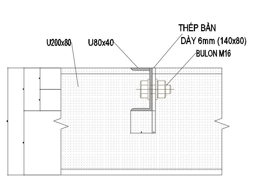 Detail A elevation design in AutoCAD 2D drawing, CAD file, dwg file