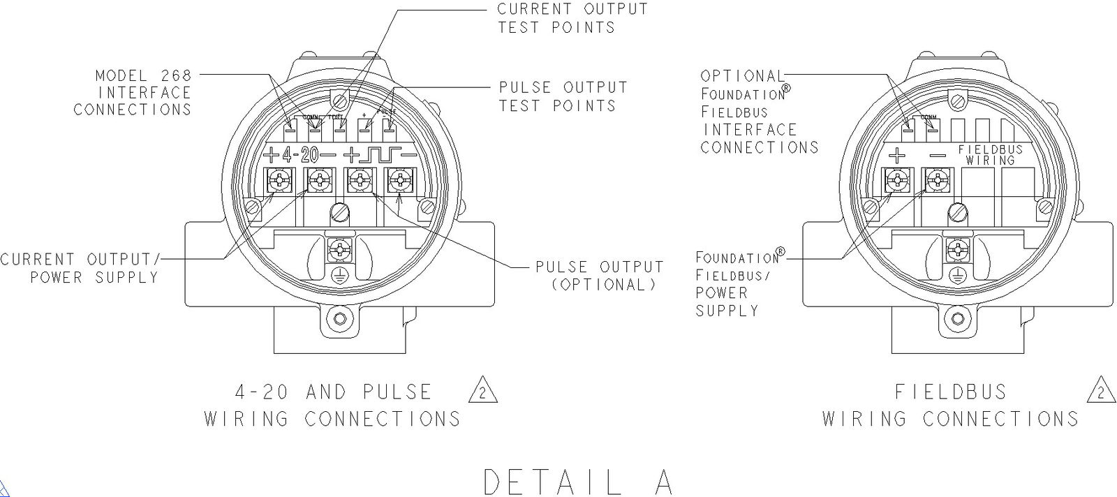 Detail Drawing of remote mount.