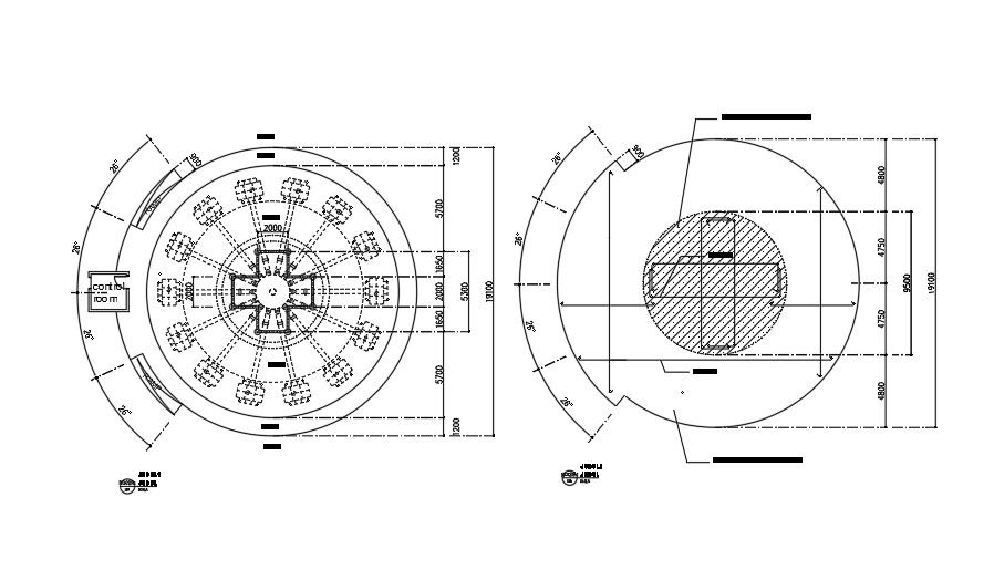 Detail Foundation plan.