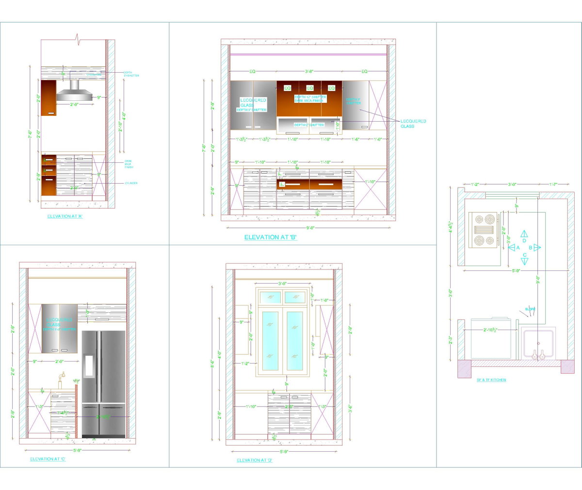 Detail Kitchen Design