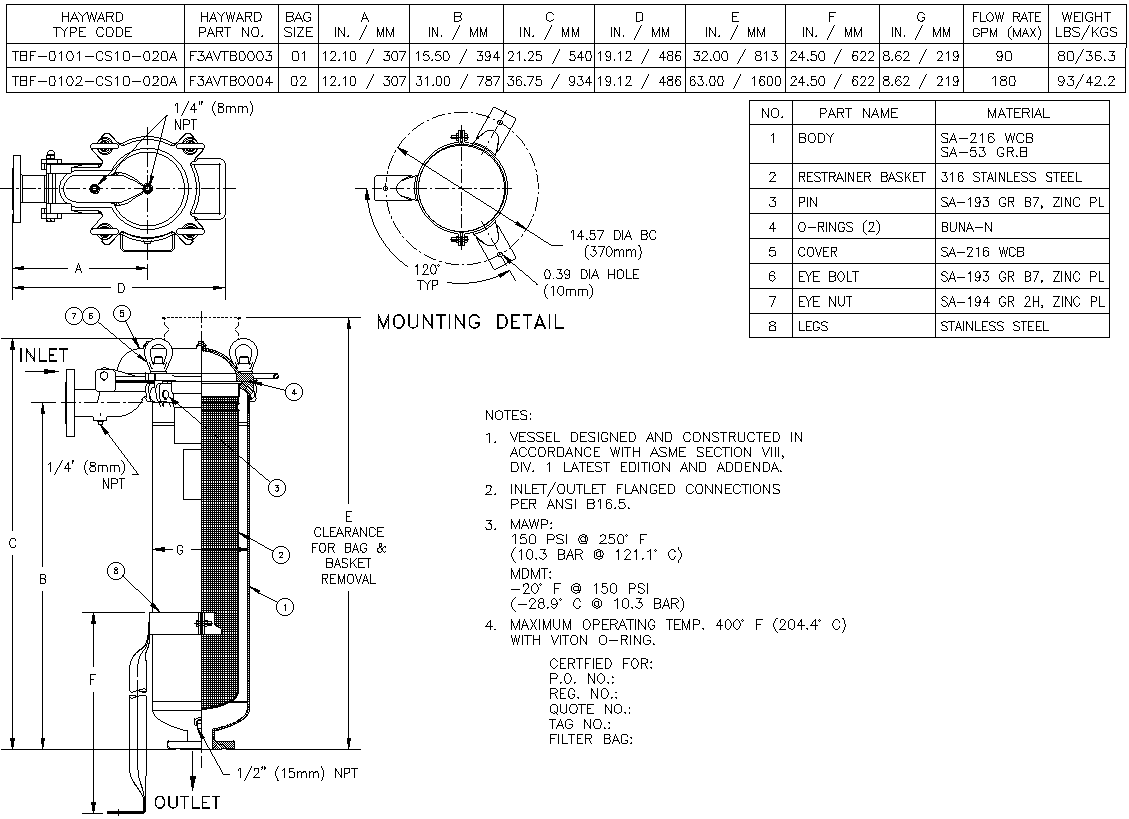 Detail Section Of Mounting Mechanical Cad DWG AutoCAD file