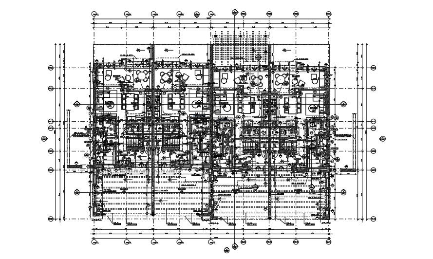 Detail Working Drawing of a Residential Building.