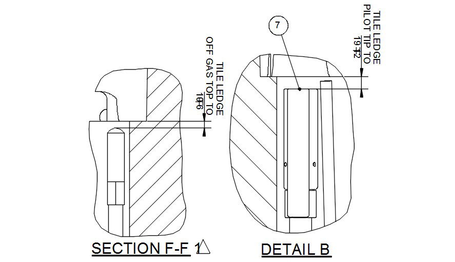 Detail and section view of the fly ash plant part details has given in this 2D Autocad DWG drawing file. Download the 2D Autocad DWG drawing fiel.