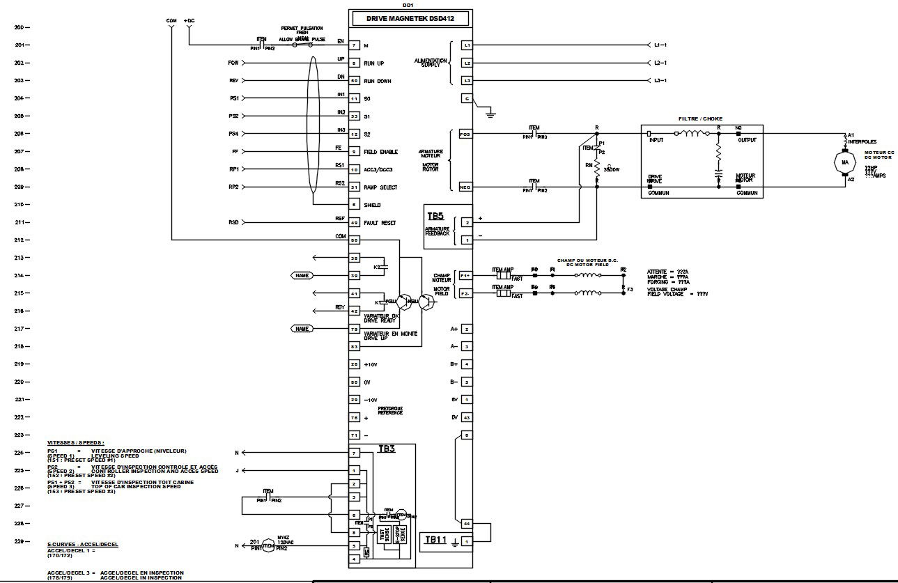 Detail design of power supply diagram in AutoCAD 2D drawing, CAD file, dwg file