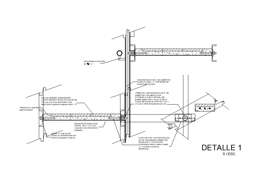Detail drawing of 12x4m building component is given in this Autocad drawing file. Download now.