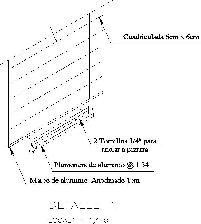 Detail drawing of ACRYLIC BOARD in AutoCAD 2D, dwg file, CAD file
