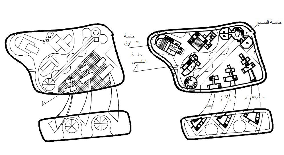 Detail drawing of Fitness Department in AutoCAD 2D, dwg file, CAD file