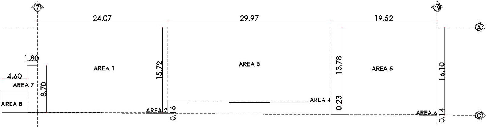 Detail drawing of electro welded mesh for roof safety