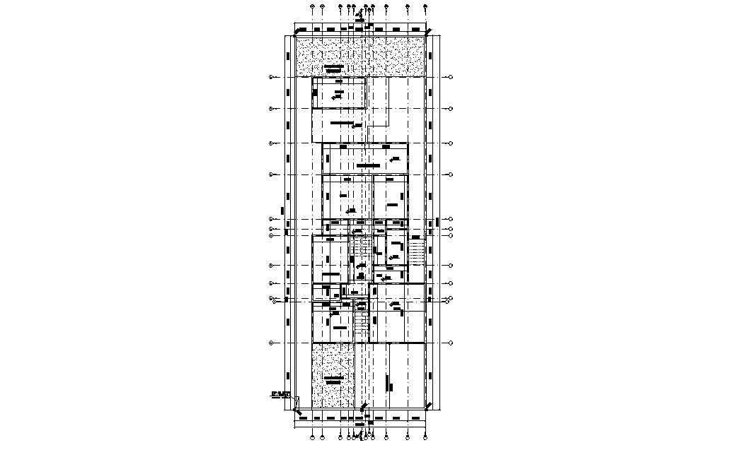 Detail drawing of first floor plan